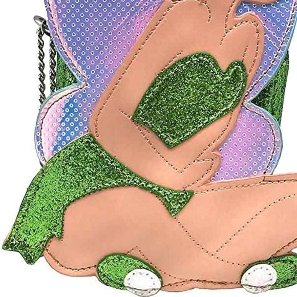Danielle Nicole Peter Pan Tinkerbell Crossbody Standard - Picture 8 of 10
